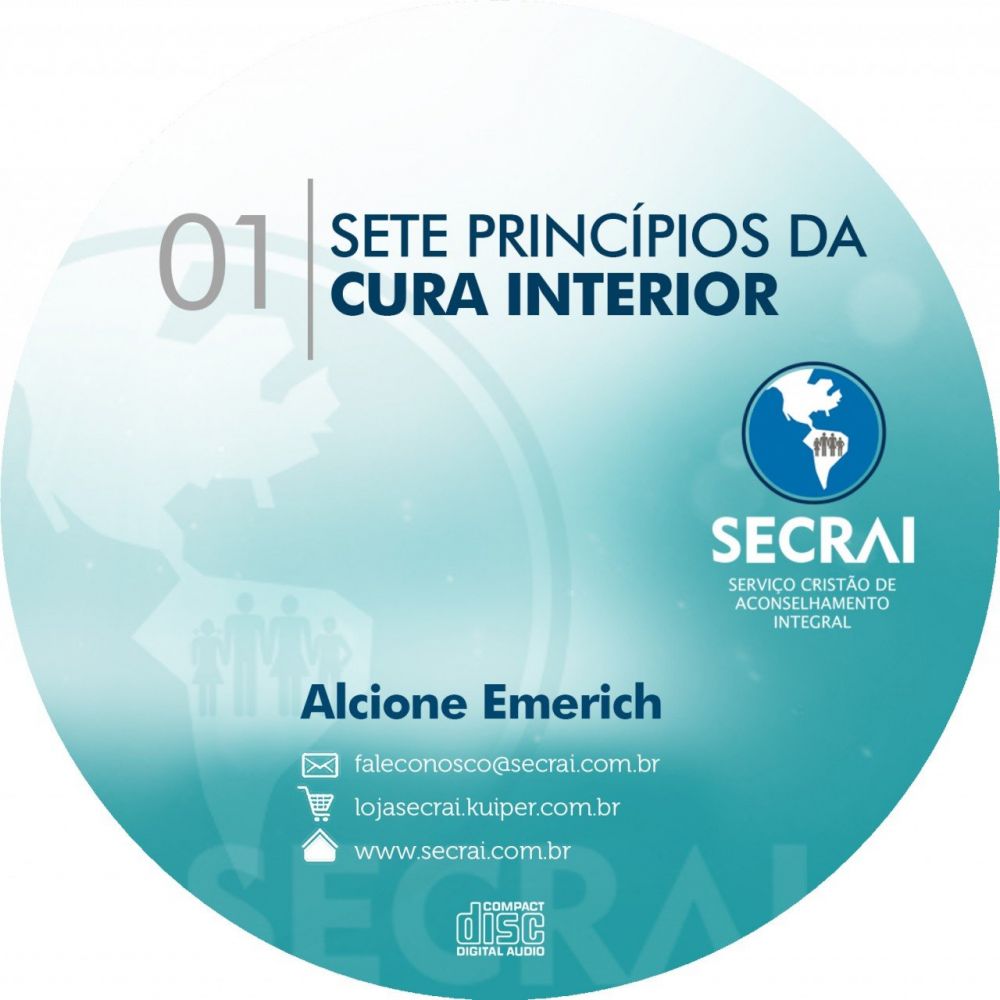 Sete Princípios Da Cura Interior I E II CD Imagem 1